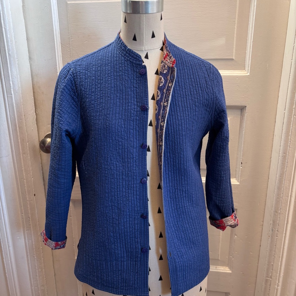 Boho Cotton Quilted Jacket
India Block Print,
M
Hello Spring - Picture 9 of 11